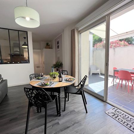 Appart T3 Le Patio - Avec Terrasse Boujan-sur-Libron Exterior photo
