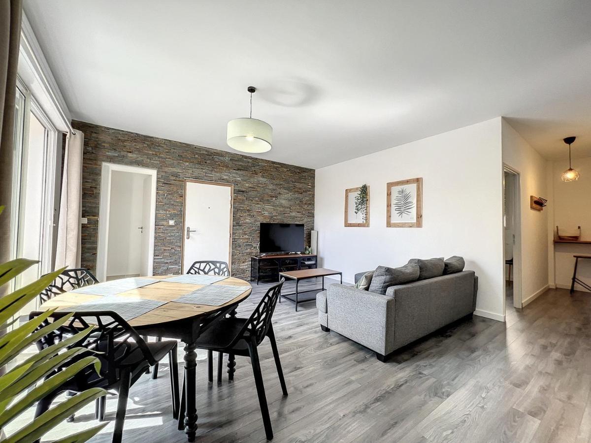 Appart T3 Le Patio - Avec Terrasse Boujan-sur-Libron Exterior photo